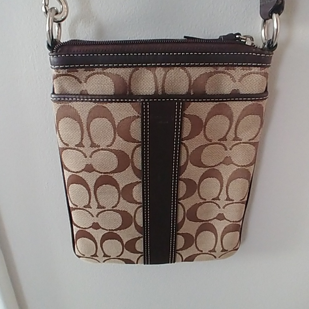 REAL COACH Crossbody purse